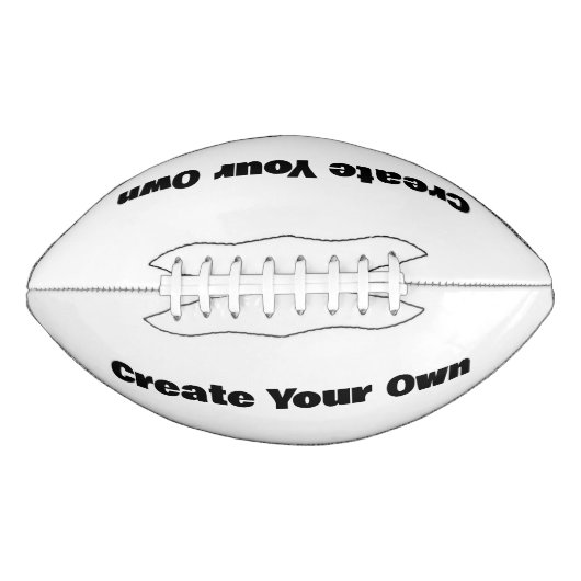Creëer Uw eigen American Football (Voorkant)