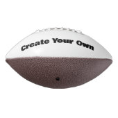 Creëer Uw eigen American Football (Gedraaid 270)