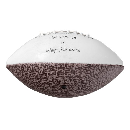 Creëer Uw eigen American Football (Gedraaid 270)