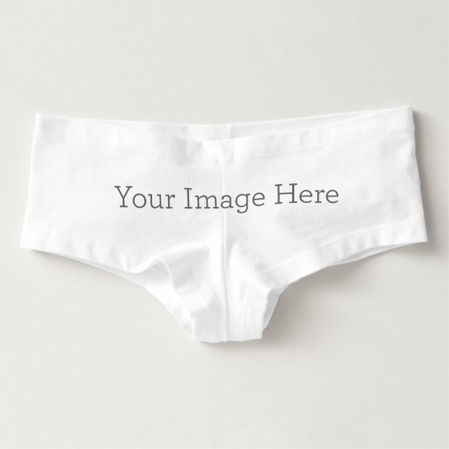 Dames American Apparel Boyshorts Ondergoed (Voorkant)