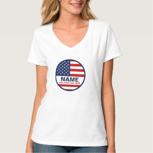 Creëer uw eigen Amerikaanse presidentsverkiezingen T-shirt