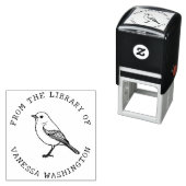 Creëer Uw eigen Amerikaanse Robin uit de bibliothe Zelfinktende Stempel (In situ)