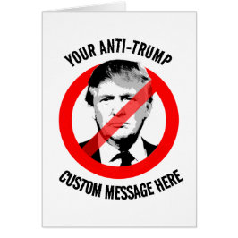 Creëer uw eigen Anti-Trump