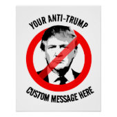 Creëer uw eigen Anti-Trump Perfect Poster (Voorkant)