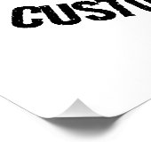 Creëer uw eigen Anti-Trump Perfect Poster (Hoek)