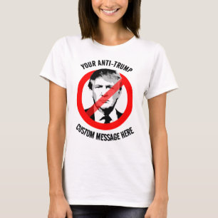 Creëer uw eigen Anti-Trump T-shirt