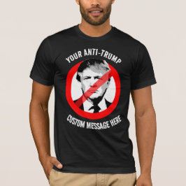 Creëer uw eigen Anti-Trump T-shirt
