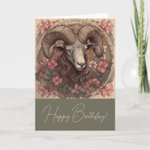 Creëer Uw eigen Art Nouveau Ram Zodiac