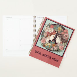 Creëer Uw eigen Art Nouveau Tweelingen Zodiac Planner