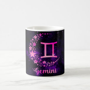 Creëer Uw eigen Astrologie Zodiac Gemini Magische Mok
