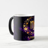 Creëer Uw eigen Astrologie Zodiac Maagd Magische Mok (Voorkant links)