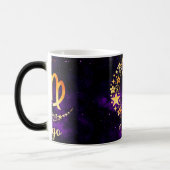 Creëer Uw eigen Astrologie Zodiac Maagd Magische Mok (Links)