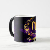 Creëer Uw eigen Astrologie Zodiac Schorpioen Magische Mok (Voorkant links)