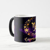 Creëer Uw eigen Astrologie Zodiac Steenbok Magische Mok (Voorkant links)