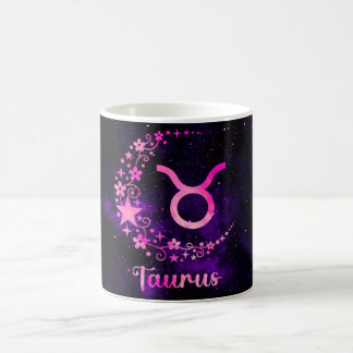 Creëer Uw eigen Astrologie Zodiac Taurus Magische Mok