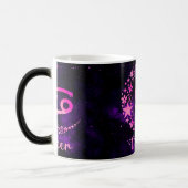 Creëer Uw eigen Astrologie Zodiakkanker Magische Mok (Links)