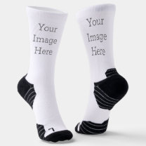 Creëer Uw eigen Athletic Crew Sock Sokken