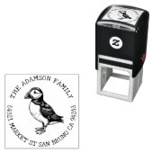 Creëer Uw eigen Atlantic Puffin Retouradres Zelfinktende Stempel (In situ)
