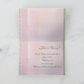 Creëer uw eigen baby-aankondigingen aankondiging (Binnen)