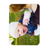 Creëer Uw Eigen Baby Fotomagneet Keepsake Magneet (Verticaal)
