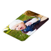 Creëer Uw Eigen Baby Fotomagneet Keepsake Magneet (Linkerzijde)
