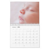 Creëer Uw eigen Baby Foto's 2025 Kalender (Jan 2026)