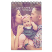 Creëer Uw eigen Baby Foto's 2025 Kalender (Hoes)