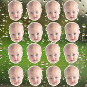 Creëer uw eigen Baby gezicht Sticker