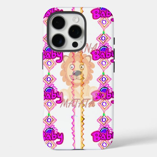 Creëer uw eigen Baby met een tekstontwerp voor lio Case-Mate iPhone Case (Achterkant)