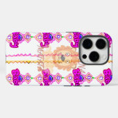 Creëer uw eigen Baby met een tekstontwerp voor lio Case-Mate iPhone Case (Achterkant (horizontaal))