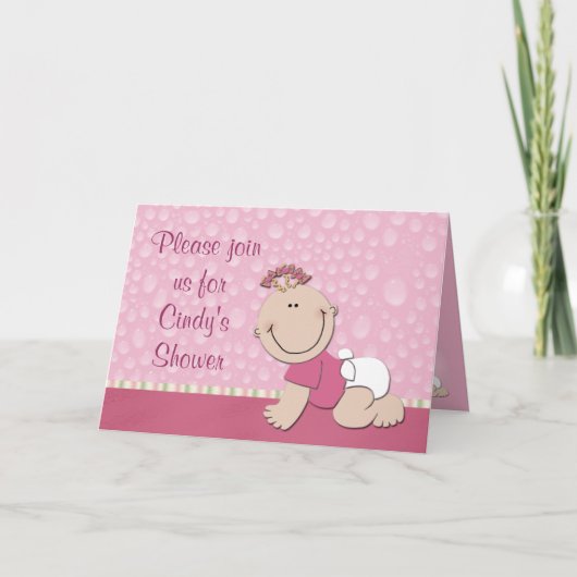 Creëer uw eigen baby shower (Voorkant)