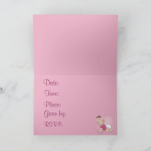 Creëer uw eigen baby shower (Binnen)