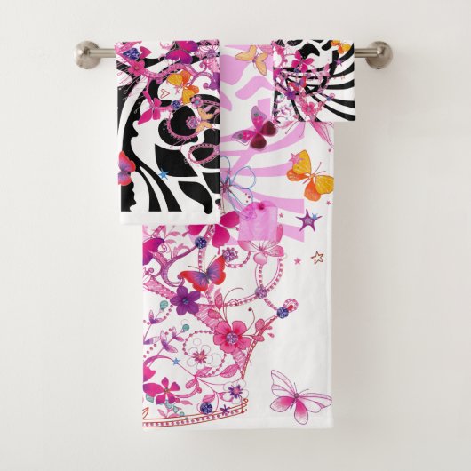 Creëer uw eigen Baby shower Bad Handdoek (Insitu)