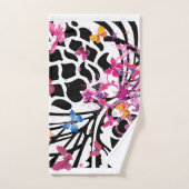 Creëer uw eigen Baby shower Bad Handdoek (Handdoek)