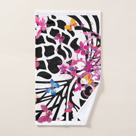 Creëer uw eigen Baby shower Bad Handdoek (Handdoek)