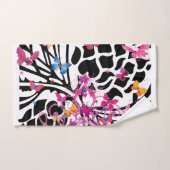 Creëer uw eigen Baby shower Bad Handdoek (Handdoek)