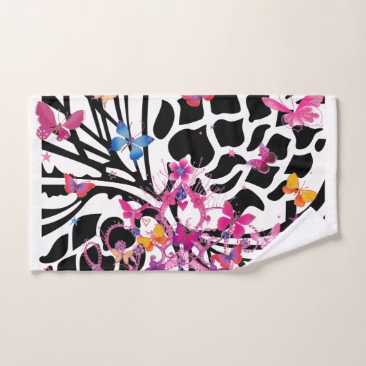 Creëer uw eigen Baby shower Bad Handdoek (Handdoek)