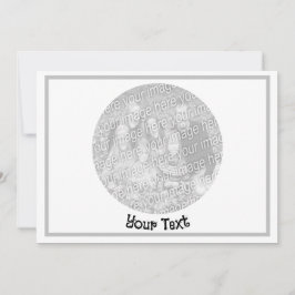 Creëer Uw Eigen Baby shower Uitnodiging