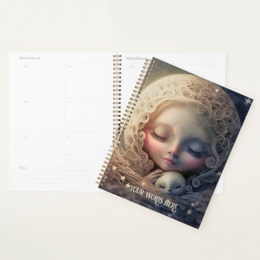 Creëer Uw eigen Baby Vogelfee Planner (Display)