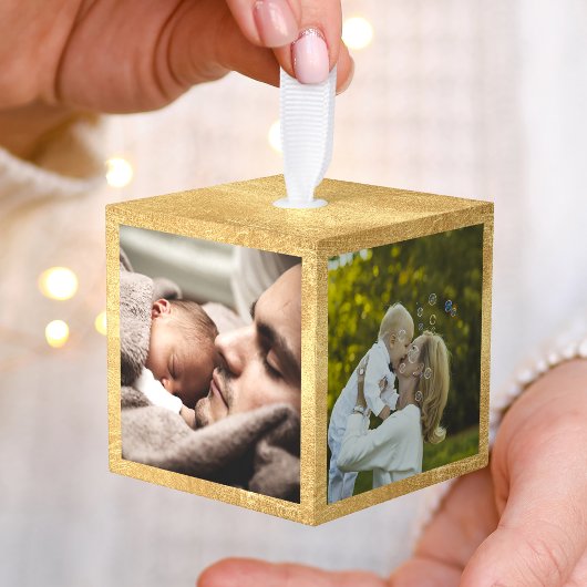 Creëer Uw eigen Baby voor Eigen Aangepast goud Fot Decoratie