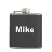 Creëer Uw eigen bachelorpartijfles Heupfles (Voorkant)