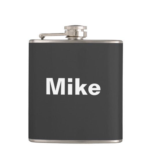 Creëer Uw eigen bachelorpartijfles Heupfles (Voorkant)