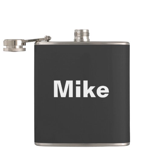 Creëer Uw eigen bachelorpartijfles Heupfles (Geopend)