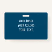 Creëer Uw eigen Badge (Voorkant)