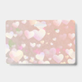 Creëer Uw eigen Badge (Achterkant)