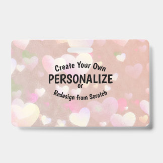 Creëer Uw eigen Badge