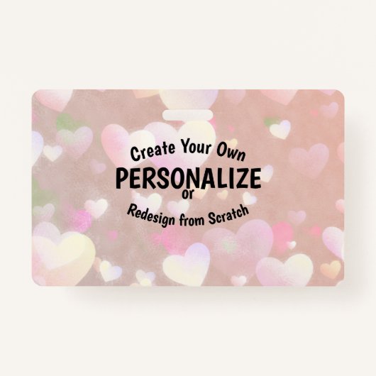 Creëer Uw eigen Badge (Voorkant)