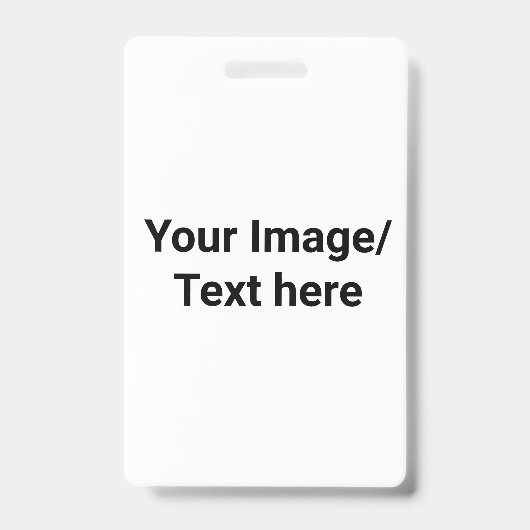 Creëer Uw eigen Badge (Voorzijde)