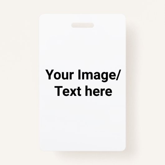 Creëer Uw eigen Badge (Voorkant)