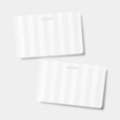 Creëer Uw eigen Badge (Front & Back)